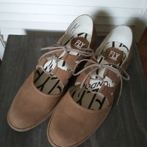 Fly London Tie wedges